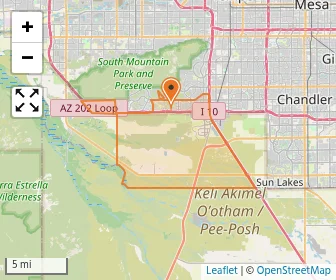 School location map