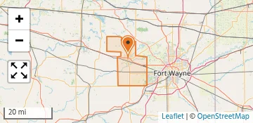 School location map