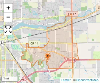 School location map