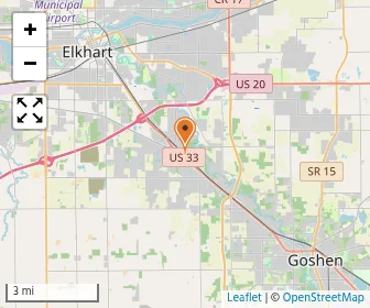School location map
