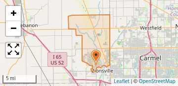 School location map