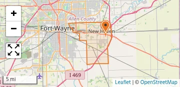 School location map