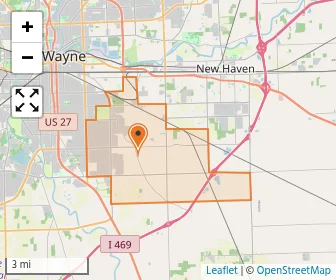 School location map