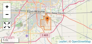 School location map