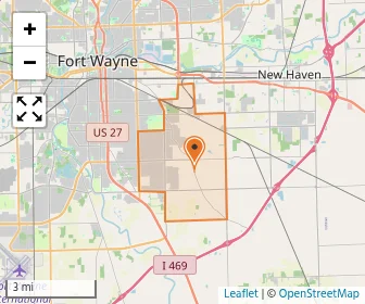 School location map