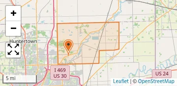 School location map