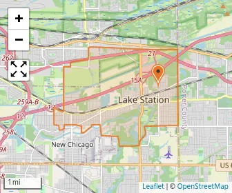 School location map