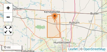 School location map