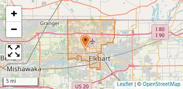 School location map