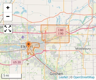 School location map