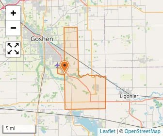 School location map