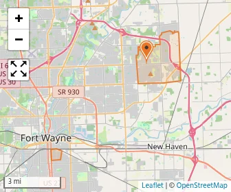 School location map