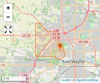School location map