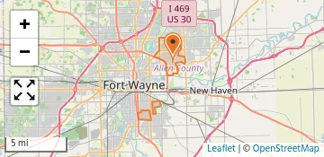 School location map
