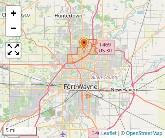 School location map