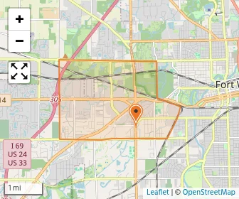 School location map