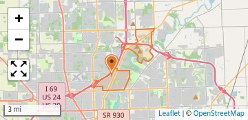 School location map