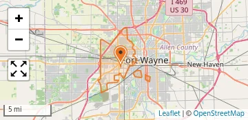 School location map