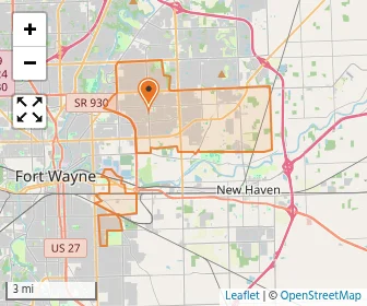 School location map