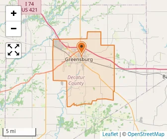 School location map