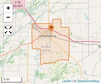 School location map