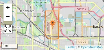 School location map