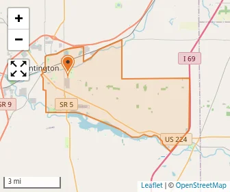 School location map