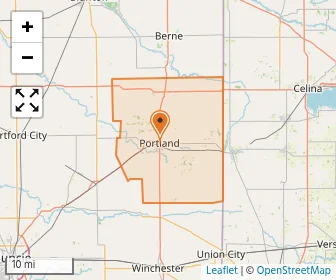 School location map