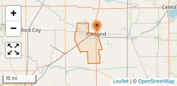 School location map