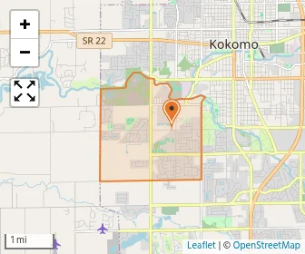 School location map