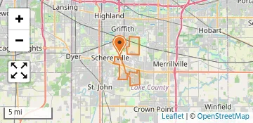 School location map