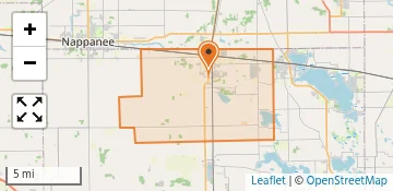 School location map