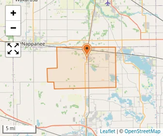 School location map