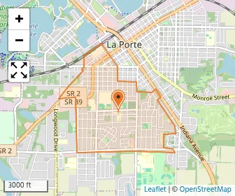 School location map