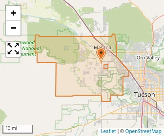 School location map