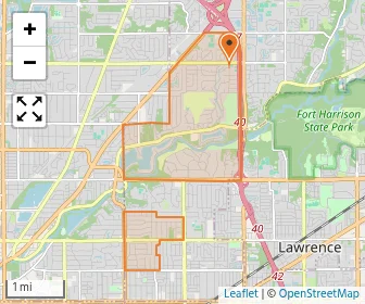 School location map