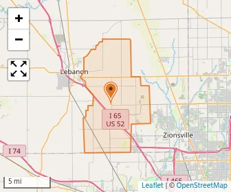 School location map