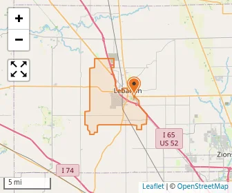 School location map
