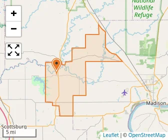 School location map