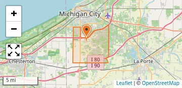 School location map