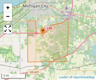 School location map
