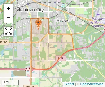 School location map