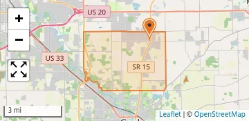School location map