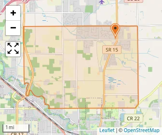 School location map