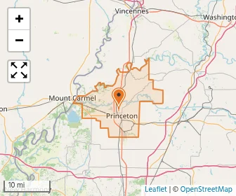 School location map