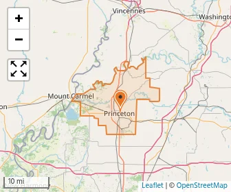 School location map