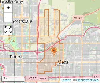 School location map