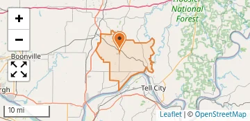 School location map