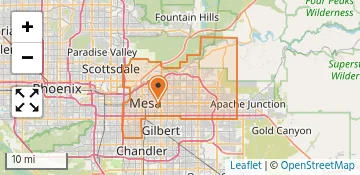 School location map