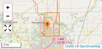 School location map